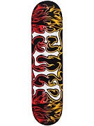 Flip Team Alchemy Gold/Red Deck  8 x 32.2