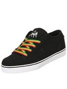 Fallen TGuns Shoes Black/White/Rasta