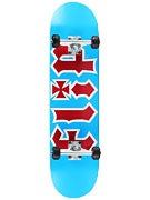 Flip Team HKD Lt. Blue/Red Complete  7.875 x 31.8
