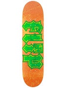 Flip Thrashed Orange/Green Deck  7.88 x 32