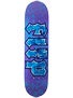 Flip Thrashed Purple/Blue Deck  8.0 x 31.5