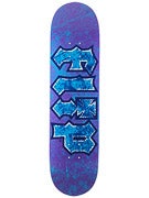 Flip Thrashed Purple/Blue Deck  8.0 x 31.5