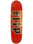 Flip Thrashed Red/Gold Deck  8.5 x 32.88