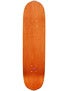 Flip Thrashed Red/Gold Deck  8.5 x 32.88