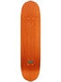Flip Thrashed Teal/Orange Deck  8.25 x 32.31