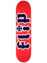 Flip Team HKD Red/Black Deck  8 x 32
