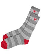Fallen Trademark Striped Socks