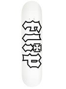 Flip Team Whiteout Deck 7.5 x 31.5