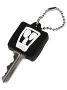 Flip Lance Mountain Vato Key Cover  Black