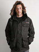 Flip Zooted Parka Jacket