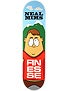 Finesse Neal Mims Toon Deck  8 x 31
