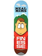 Finesse Neal Mims Toon Deck  8 x 31