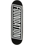 Foundation Bar Logo Fiberlam Deck  8.125x32