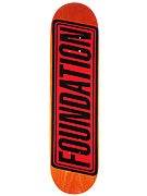 Foundation F-Bar Fiberprime Deck  7.87x31.75