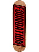 Foundation Bar Logo Vice Mold Deck 7.87x31.75