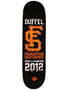 Foundation Duffel World Champs Deck  8.5 x 31.875