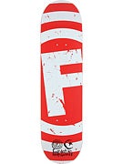 Foundation Distressed F Wht/Rd Deck 7.87x31.7