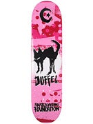 Foundation Duffel F-Ink Blot Deck  8 x 32