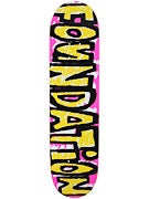 Foundation F Blockie Pink Deck 8 x 31.25