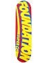 Foundation F Blazin' II Yellow Deck  8.375 x 31.75