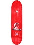Foundation F Blazin' II Yellow Deck  8.375 x 31.75