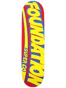 Foundation F Blazin' II Yellow Deck  8.375 x 31.75