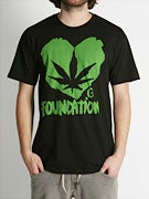 Foundation F-Ink Heart T-Shirt