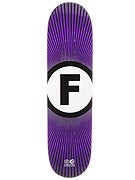 Foundation FS Flare V2 Purp/Blk Deck  8x31.75