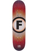 Foundation Flare Red Deck  8 x 32