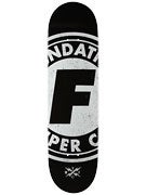 Foundation F Super Co Black Deck  8.25 x 31.75