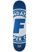 Foundation F Super Co Blue Deck  8.0 x 31.75