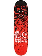 Foundation Infest Red/Black Deck 7.75x31.75
