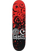 Foundation Infest Blk/Red Mini Deck 7.3 x