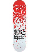 Foundation Infest White/Red Deck 8.125x32