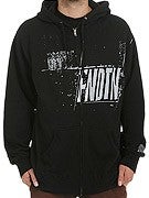 Foundation Messy Acronym Hoodzip