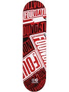 Foundation Multi F Bar Red Deck  7.875x31.75