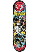 Foundation Murphy Skull Poppin' Deck 8 x 31.25