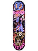 Foundation Merlino Skull Poppin' Deck 8 x 31.25