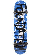 Foundation Scrawl Blue Complete  7.75