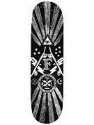 Foundation Secret Society Black Deck  8.25 x 31.875