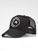 Foundation Star & Moon Patch Mesh Hat