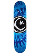 Foundation Star & Moon Tie Dye Blue Deck  7.75 x 31.25