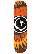 Foundation Star & Moon Tie Dye Red Deck  7.875 x 31.25