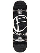 Foundation The Mark Black Complete  8.5 x 32