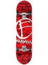 Foundation The Mark Red Complete  8.0 x 31.5