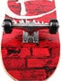 Foundation The Mark Red Complete  8.0 x 31.5