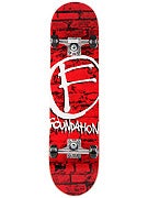 Foundation The Mark Red Complete  8.0 x 31.5
