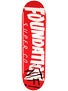 Foundation Thrasher WTF Red Deck 8.375 x 31.75