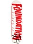 Foundation Thrasher WTF White Deck 7.875 x 31