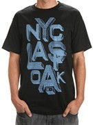 Fourstar Citied 3-D T-Shirt